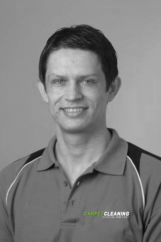 Zoran, owner of Commercial Carpet Cleaning Perth, who walks your floor, writes your price and leads our own technicians.