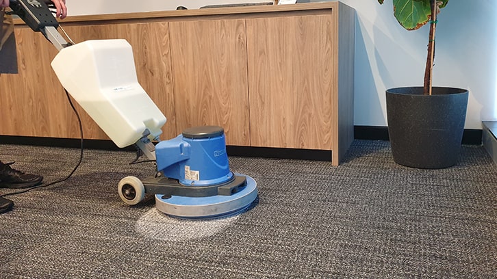 Professional commercial carpet cleaning services in Perth.