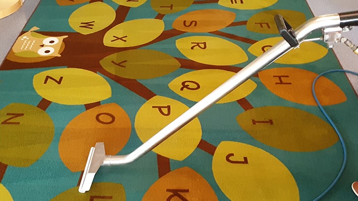Professional rug cleaning services in Perth.